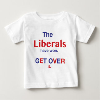 Die Liberalen haben T-Shirt gewonnen