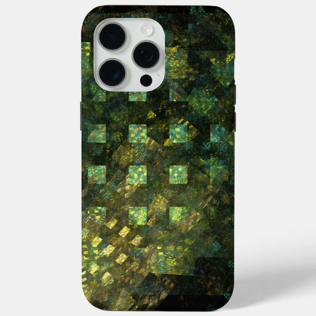 Die Lichter der Abstrakten Kunst der Stadt Case-Mate iPhone Hülle (Rückseite)