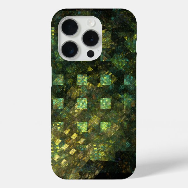 Die Lichter der Abstrakten Kunst der Stadt Case-Mate iPhone Hülle (Rückseite)