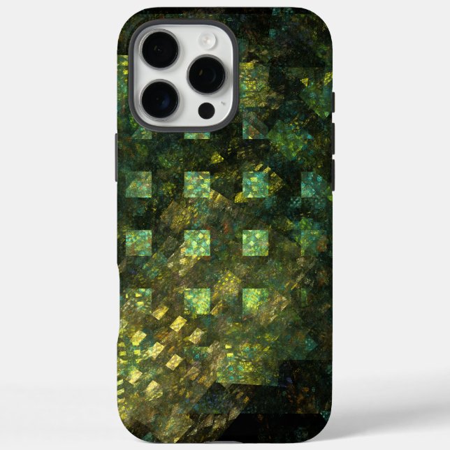 Die Lichter der Abstrakten Kunst der Stadt Case-Mate iPhone Hülle (Rückseite)