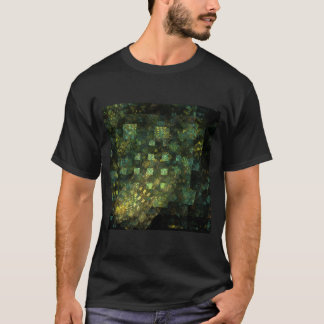Die Lichter der Abstrakten Kunst der Stadt T-Shirt
