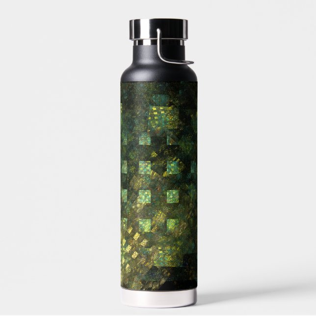 Die Lichter der Abstrakten Kunst der Stadt Trinkflasche (Links)