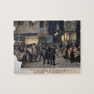 "Die Lichter O" London (Farbelitho) Puzzle