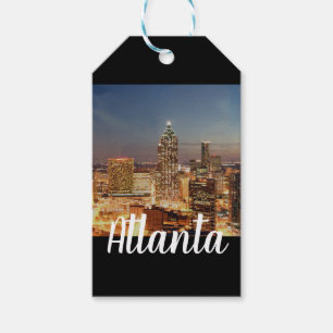 Die Lichter von Atlanta Geschenkanhänger