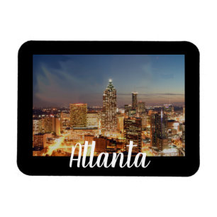 Die Lichter von Atlanta Magnet