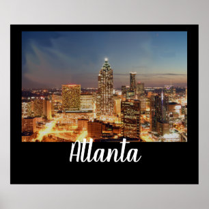 Die Lichter von Atlanta Poster