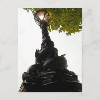 Die Lichter von Paris Postkarte