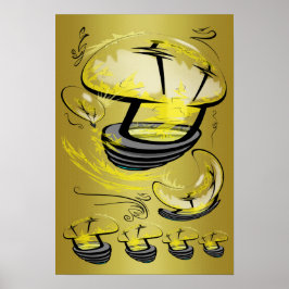 Die Lichtkap-Zaps Poster