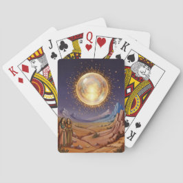 Die Lichtkugel - Spielkarten