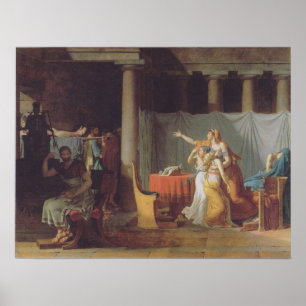 Die Lictors holen zum Brutus die Körper seiner Poster