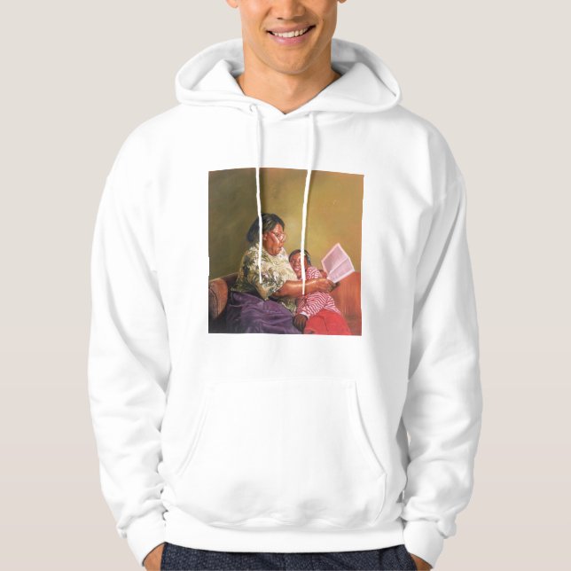Die Liebe 1995 der Großmutter Hoodie (Vorderseite)