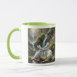 Die Liebe befindet sich in der Tasse von Pelo