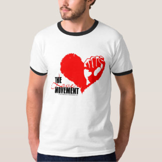 Die Liebe-Bewegung: Gehen O.F.F! T-Shirt