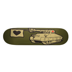 Die Liebe-Bewegung "Liebe-Behälter " Skateboard