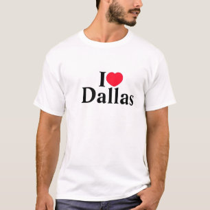 Die Liebe-Dallas-Shirt der Männer T-Shirt