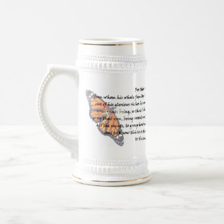 Die Liebe der christlichen Tasse