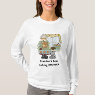 Die Liebe der Großmutter backende PLÄTZCHEN! T - T-Shirt