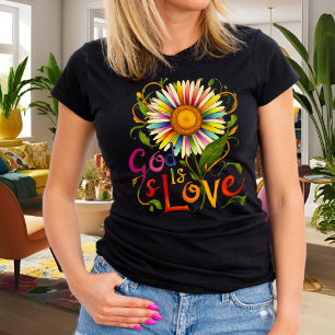 Die Liebe der Güter ist ewig Tri-Blend Shirt