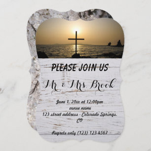 Die Liebe der Hoffnung überwinden das Schicksal de Einladung