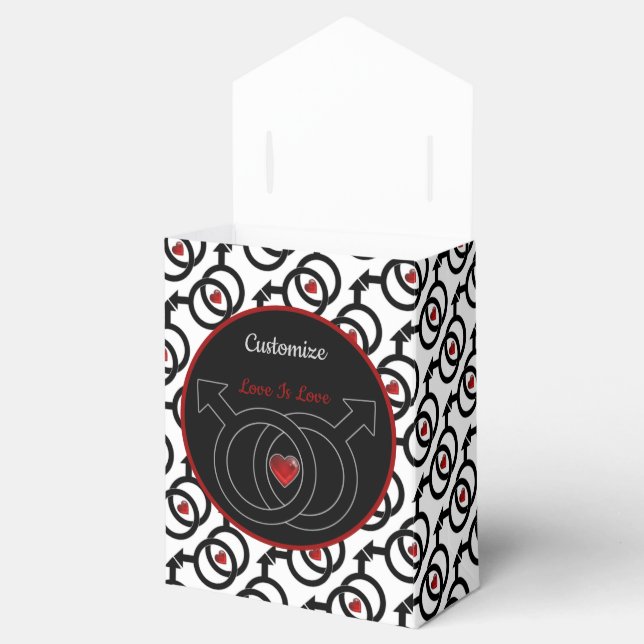 Die Liebe der Homosexuellen ist die Liebe "White Z Geschenkschachtel (Geöffnet)