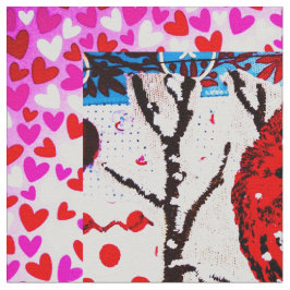 Die Liebe der Kardinal Stoff