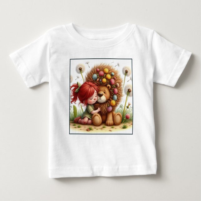 Die Liebe der Lüster Baby T-shirt (Vorderseite)