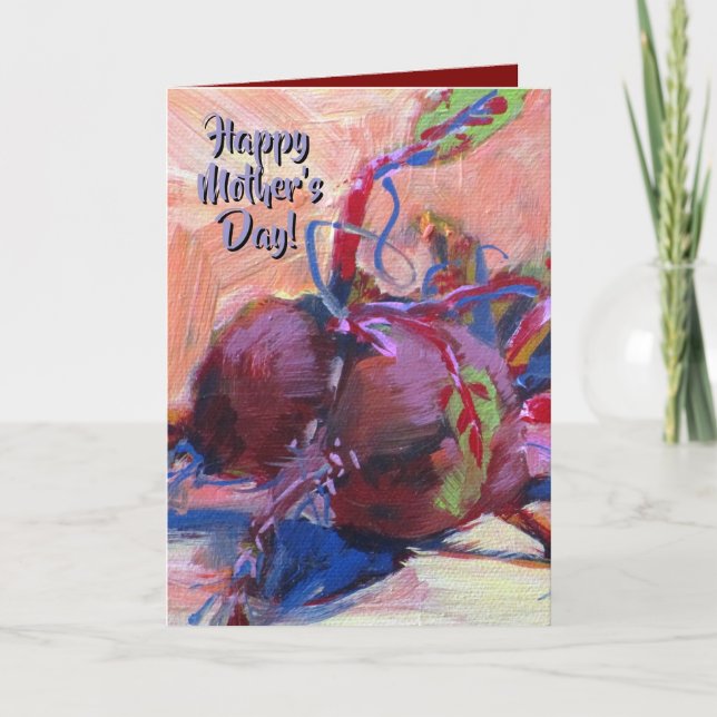 Die Liebe der Mama kann es nicht belassen #171107  Karte (Vorderseite)