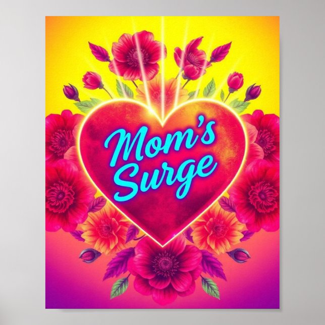 Die Liebe der Mama steigt Poster (Vorne)