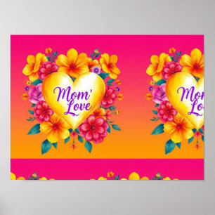 Die Liebe der Mama steigt Poster