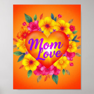 Die Liebe der Mama steigt Poster