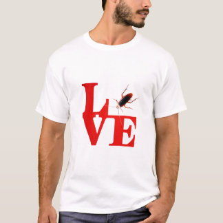 Die LIEBE der Männer (mit Schabe) T-Shirt