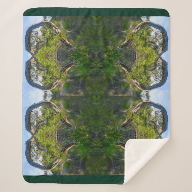 Die Liebe der Natur Sherpadecke (Vorderseite)