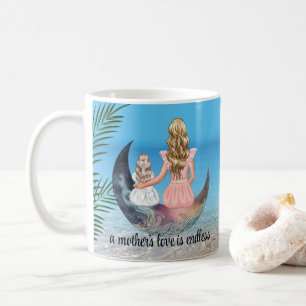 Die Liebe der niedlichen Mutter ist endlos   Mutte Kaffeetasse