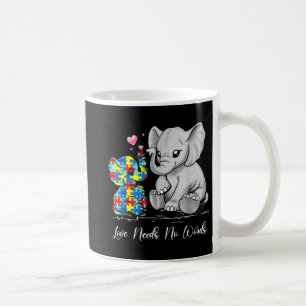 Die Liebe des Autismus braucht keine Worte für Ele Kaffeetasse