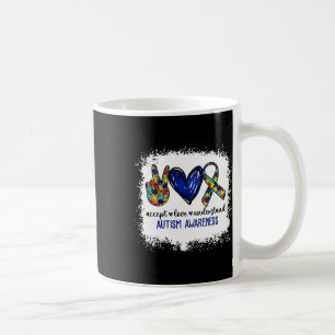 Die Liebe des Friedens und die Sensibilisierung fü Kaffeetasse
