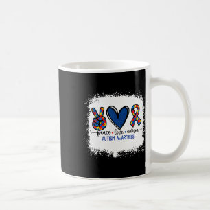 Die Liebe des Friedens und die Sensibilisierung fü Kaffeetasse