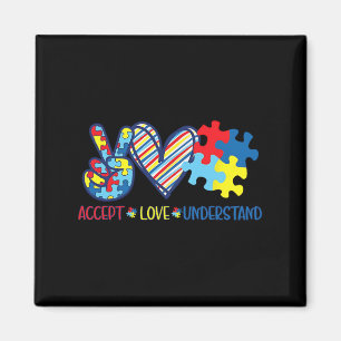 Die Liebe des Friedens und die Sensibilisierung fü Magnet
