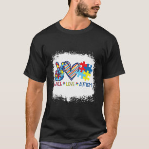 Die Liebe des Friedens und die Sensibilisierung fü T-Shirt