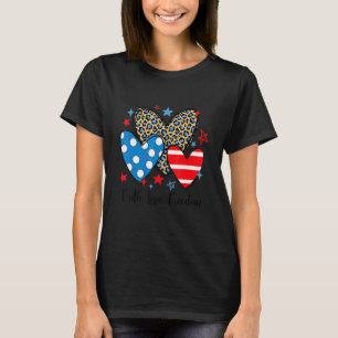 Die Liebe des Glaubens Freiheit Leopard hört Patri T-Shirt
