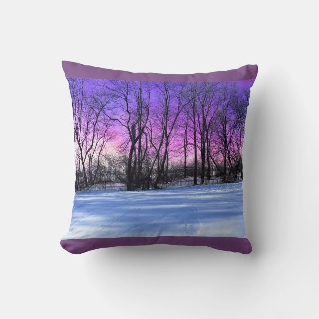 Die Liebe des Himmels Kissen (Vorderseite)