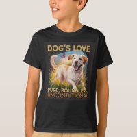 Die Liebe des Hundes ist rein und bedingungslos