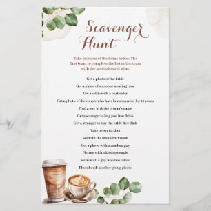 Die Liebe des Kaffees ist die Brewing Scavenger Hu