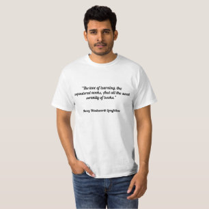 "Die Liebe des Lernens, der abgesonderten Winkel T-Shirt