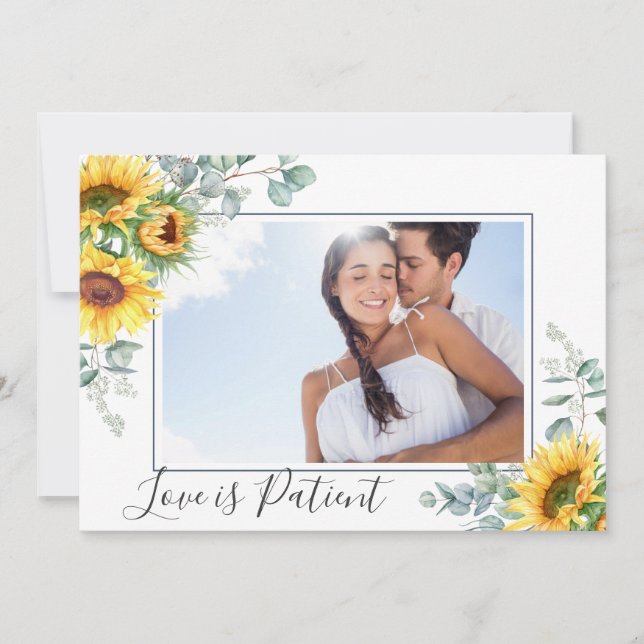 Die Liebe des Planwechsels ist die stationäre Hoch Einladung (Vorderseite)