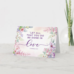 Die Liebe des Valentinstag Karte
