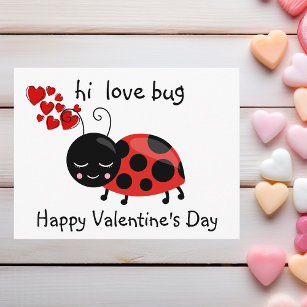 Die Liebe des Valentinstag kränkelt das Niedliche  Postkarte