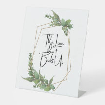 Die Liebe, die uns aufgebaut hat