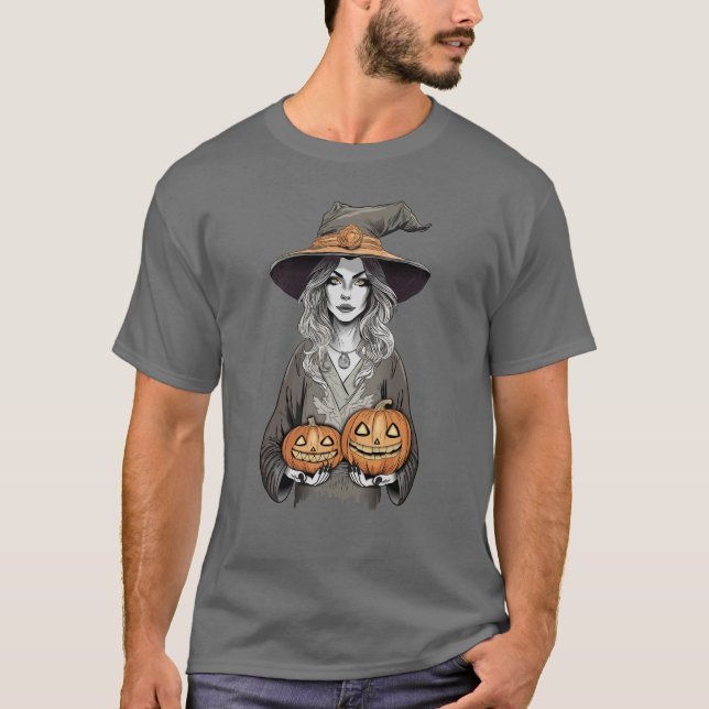 Die Liebe einer Hexe T-Shirt (Vorderseite)
