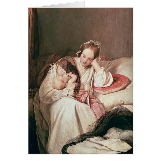 Die Liebe einer Mutter, 1839 (Vorne)