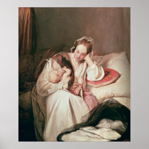 Die Liebe einer Mutter, 1839 Poster